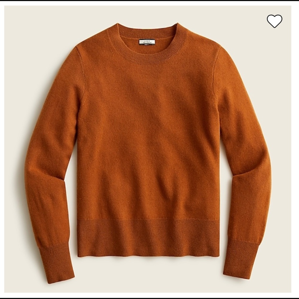 J Crew Cashmere classic-fit crewneck